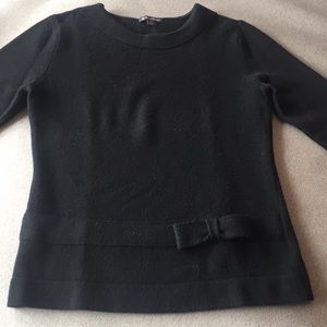 Brooks Brothers Bow Sweater